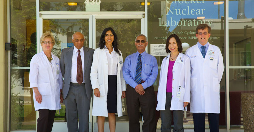 proton therapy treatment team